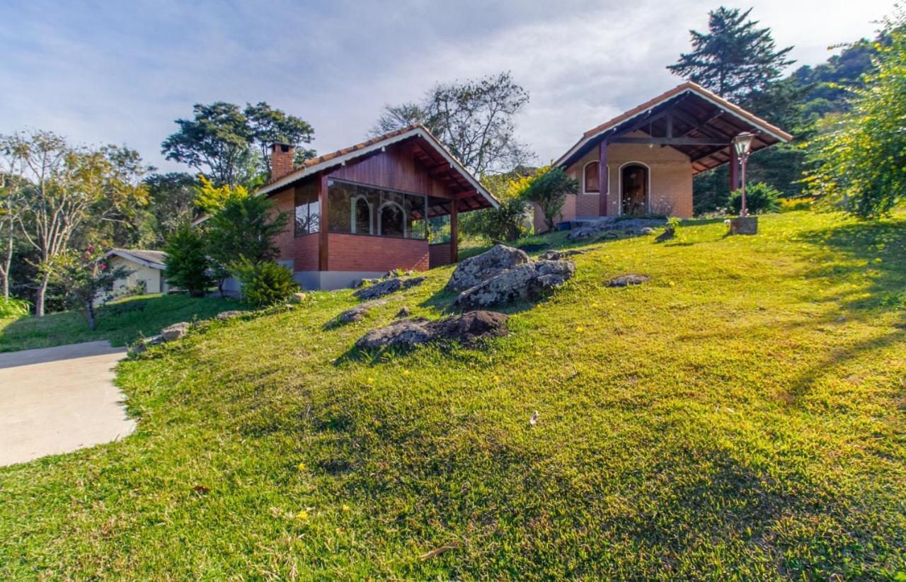 Chales Estrada De Chao Monte Verde  Exteriér fotografie