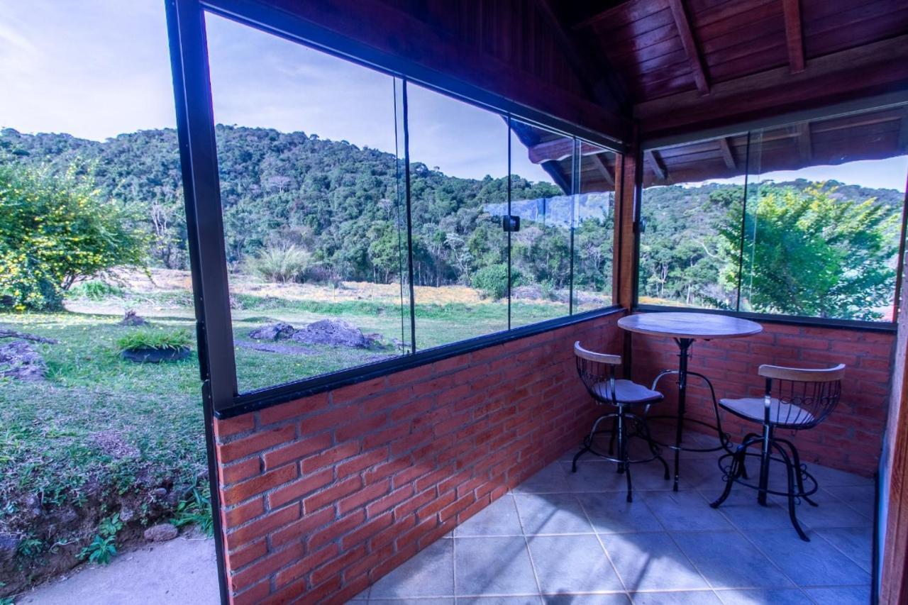 Chales Estrada De Chao Monte Verde  Exteriér fotografie