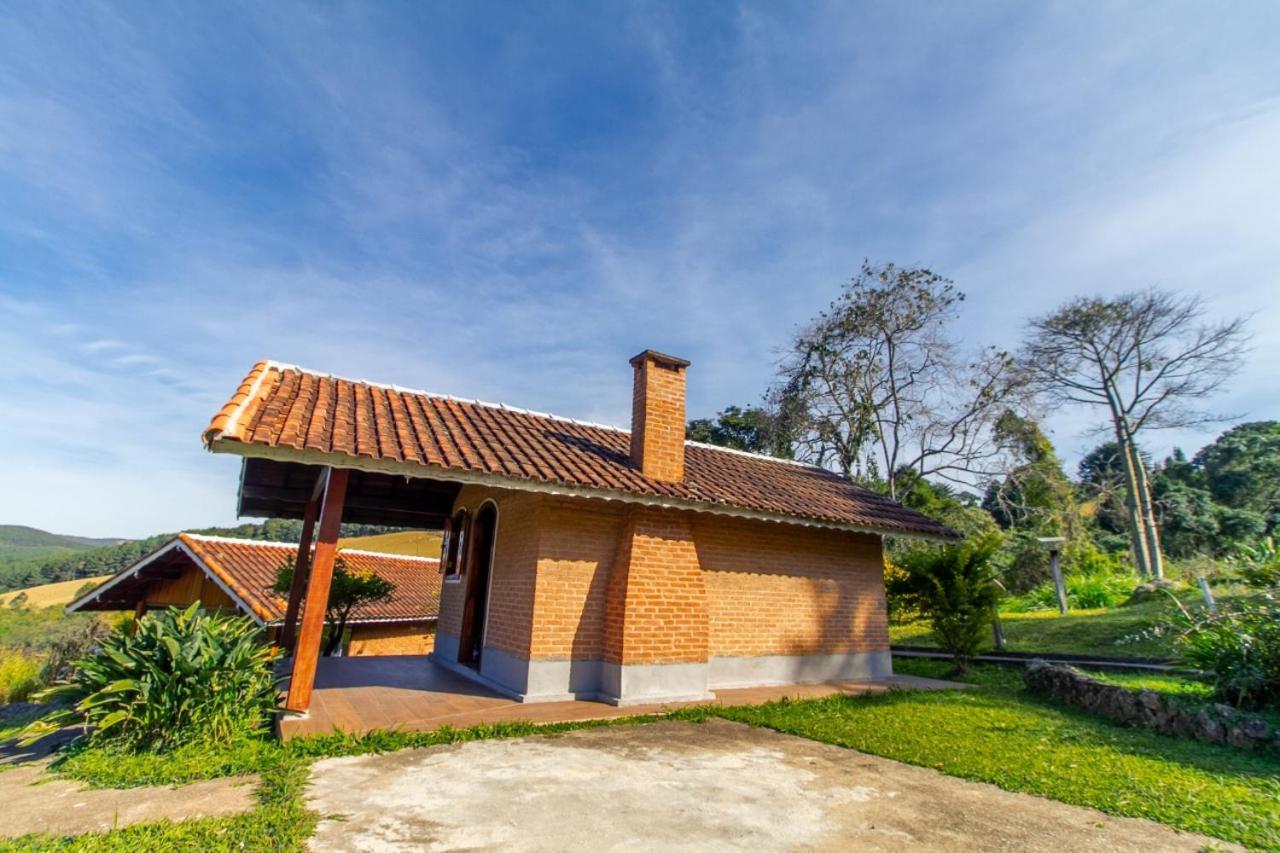 Chales Estrada De Chao Monte Verde  Exteriér fotografie